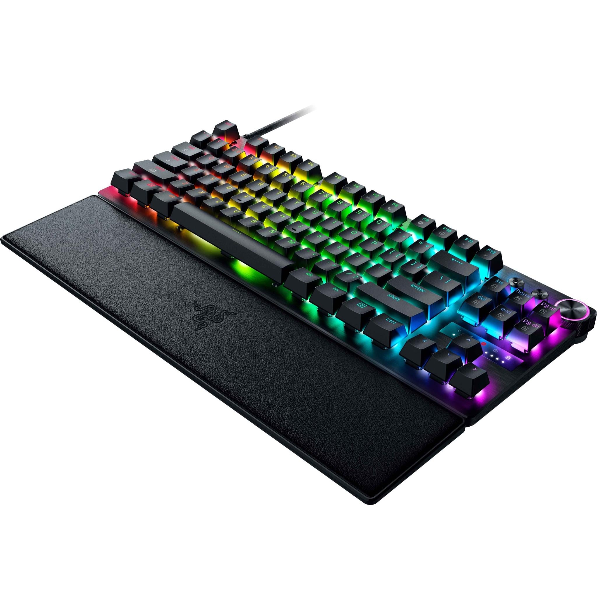 Tastatură mecanică RAZER Huntsman V3 Pro Tenkeyless 8KHz RGB Negru