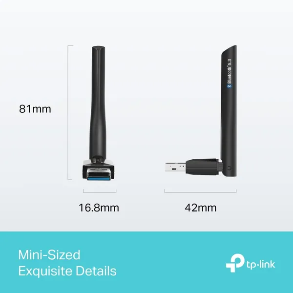 Adaptor USB Nano TP-LINK UB500 Bluetooth 5.3 - imagine 5
