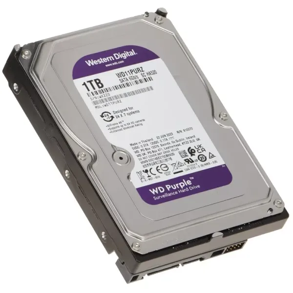 HDD Intern WD Purple WD11PURZ 1TB SATA 64MB