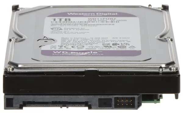 HDD Intern WD Purple WD11PURZ 1TB SATA 64MB - imagine 2
