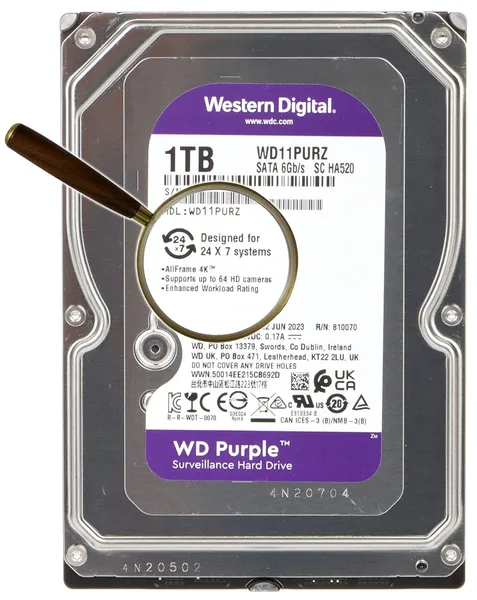 HDD Intern WD Purple WD11PURZ 1TB SATA 64MB - imagine 3