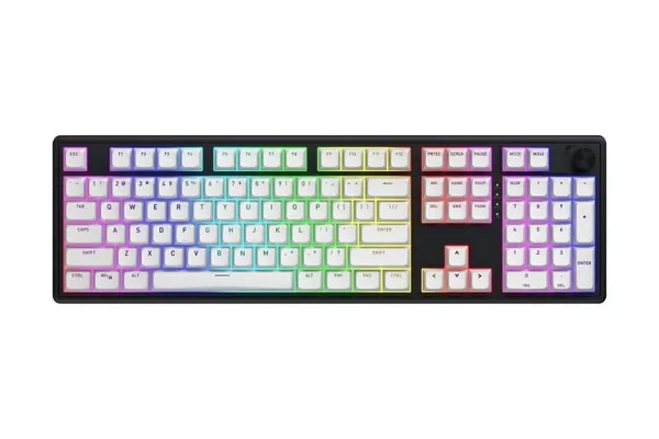 Tastatură Gaming HATOR Skyfall Wireless 100 Mecanică RGB Full-Size