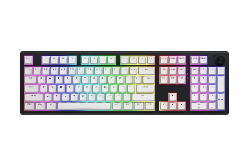 Tastatură Gaming HATOR Skyfall Wireless 100 Mecanică RGB