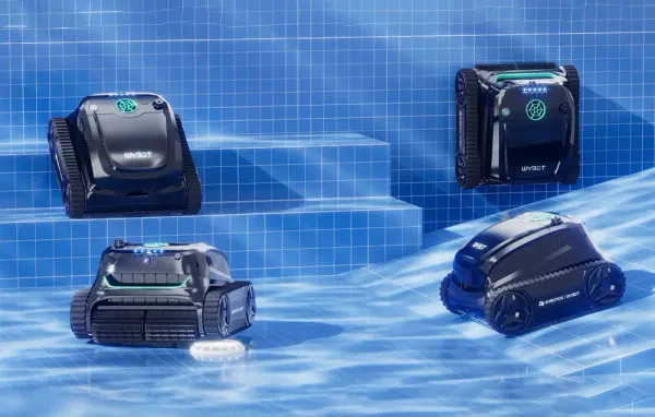 Robot de curățat piscine WYBOT S2 Solar Vision fără fir - imagine 10