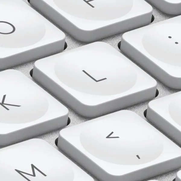 Tastatură LOGITECH MX Keys Mini Wireless Pale Grey 920-010499