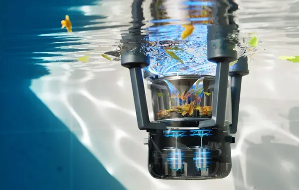 Robot curățare piscine BUBLUE F10 wireless 50m² - imagine 7
