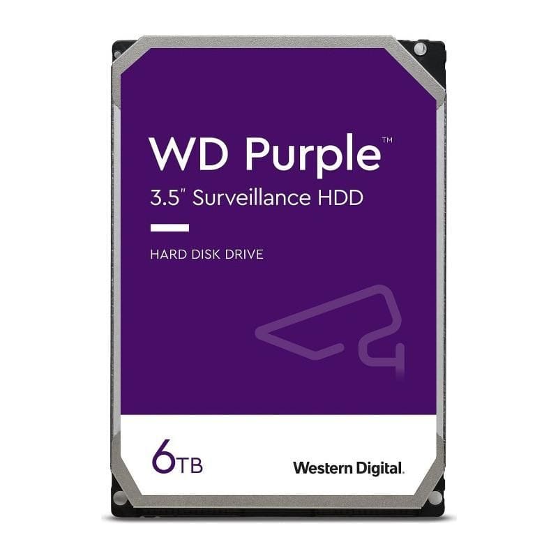 HDD Intern WD WD64PURZ 6TB SATA 3