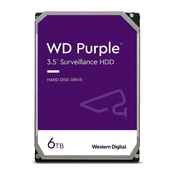 HDD Intern WD WD64PURZ 6TB SATA 3