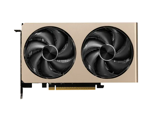 Placă Video MSI GeForce RTX 5060 8G INSPIRE 2X OC - imagine 2