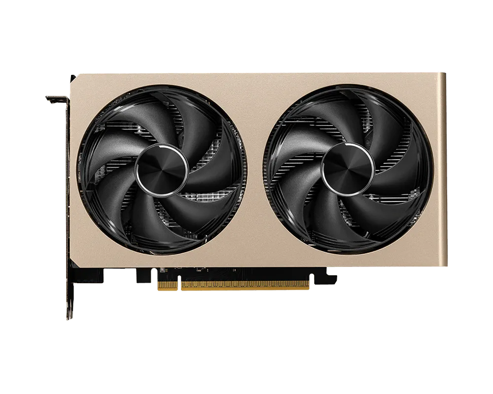 Placă Video MSI GeForce RTX 5060 8G INSPIRE 2X OC - imagine 2