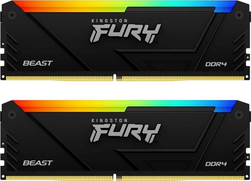 Memorie RAM KINGSTON DDR4 16GB 3200MHz RGB CL16 KF432C16BB2AK2/16