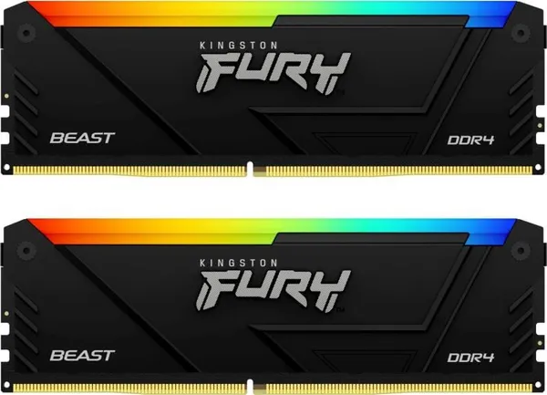 Memorie RAM KINGSTON DDR4 16GB 3200MHz RGB CL16 KF432C16BB2AK2/16