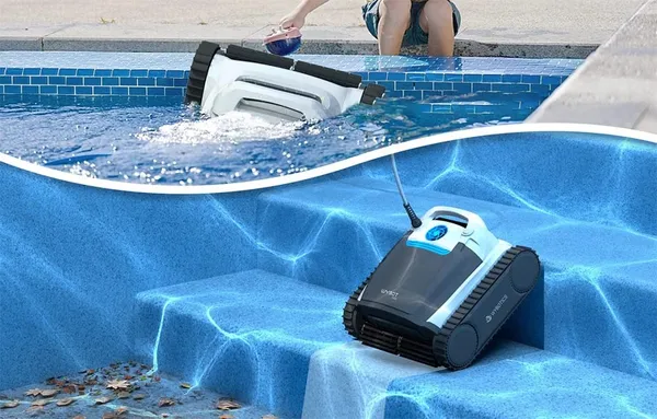 Robot curățat piscine WYBOT M1C cu fir - imagine 11