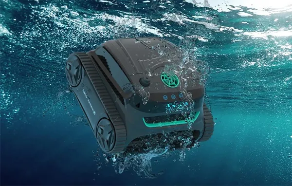 Robot de curățat piscine fără fir WYBOT S2 - imagine 4