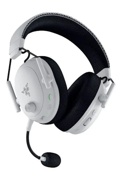 Căști Wireless RAZER Blackshark V3 X Hyperspeed PlayStation Alb - imagine 4