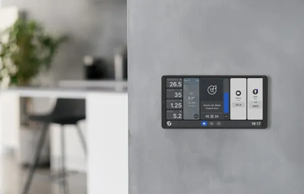 Panou Control SHELLY Wall Display X2 WiFi Bluetooth Alb - imagine 8