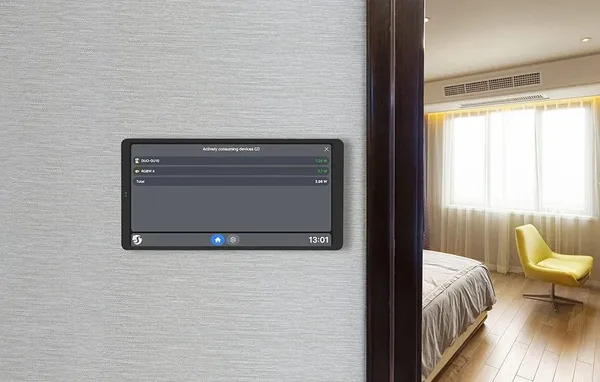 Panou Control SHELLY Wall Display X2 WiFi Bluetooth Alb - imagine 5
