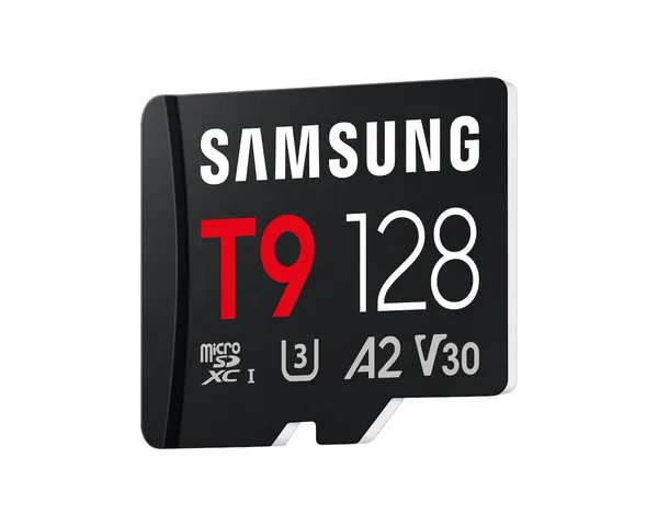Card microSD SAMSUNG T9 128GB microSDXC UHS-I - imagine 2
