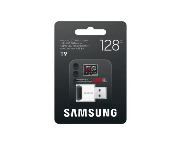 Card microSD SAMSUNG T9 128GB microSDXC UHS-I - imagine 4