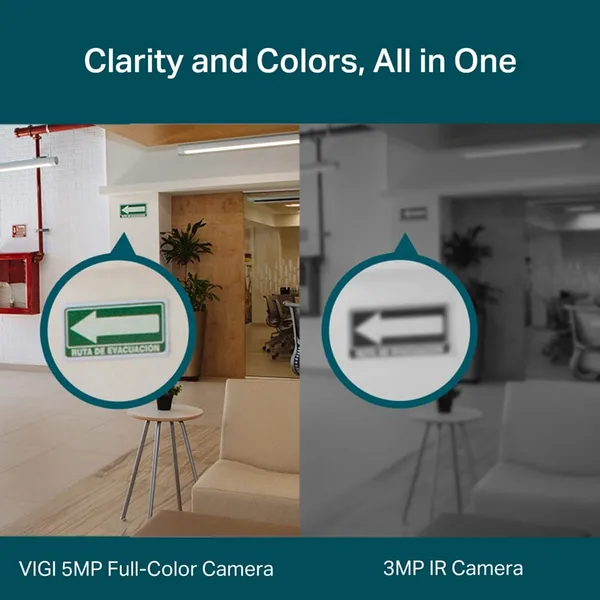 Cameră de supraveghere TP-LINK VIGI C450 5MP 4mm Interior - imagine 4