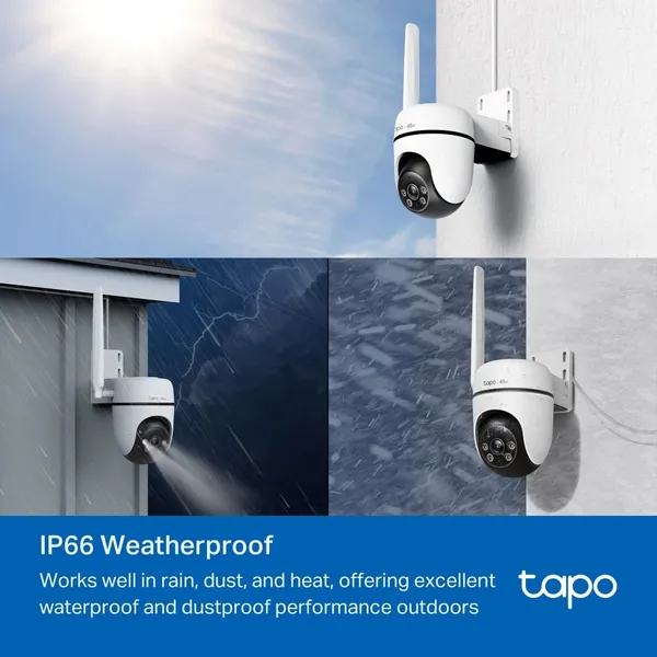 Cameră de supraveghere TP-LINK Tapo C501GW 4G LTE Pan/Tilt Exterior - imagine 7