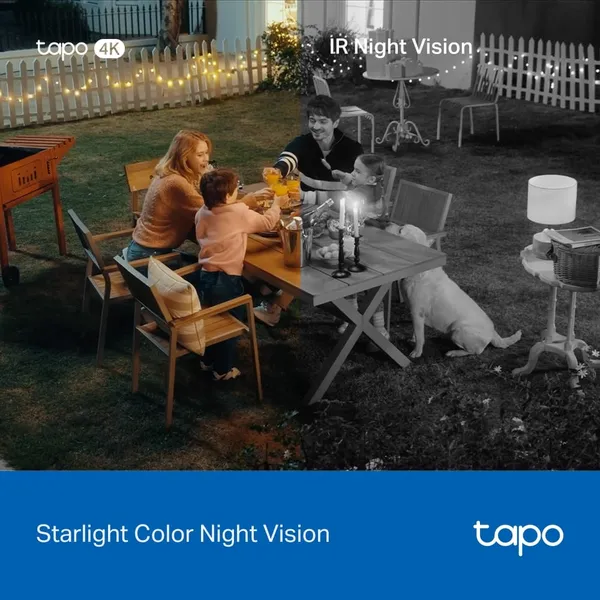Cameră de Supraveghere TP-LINK Tapo C660 KIT Solar 4K - imagine 5