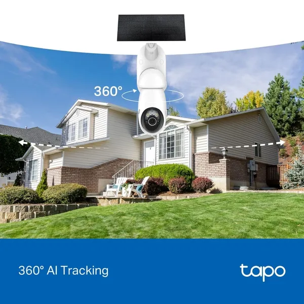 Cameră de Supraveghere TP-LINK Tapo C660 KIT Solar 4K - imagine 7