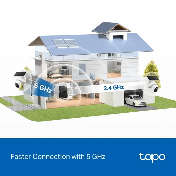 Cameră de Supraveghere TP-LINK Tapo C660 KIT Solar 4K - imagine 8