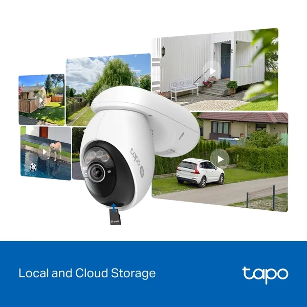 Cameră de Supraveghere TP-LINK Tapo C660 KIT Solar 4K - imagine 10