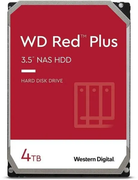 HDD NAS WD Red Plus 4TB 5400 RPM SATA - imagine 3