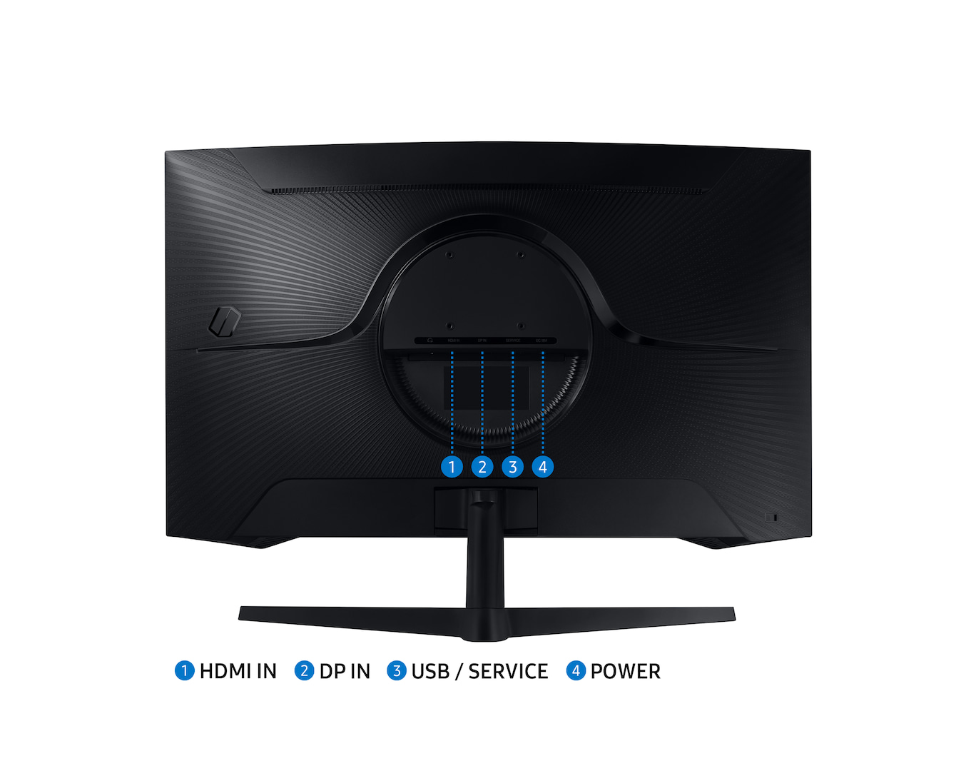Monitor Gaming SAMSUNG Odyssey G5 32 inch QHD 165Hz - imagine 9