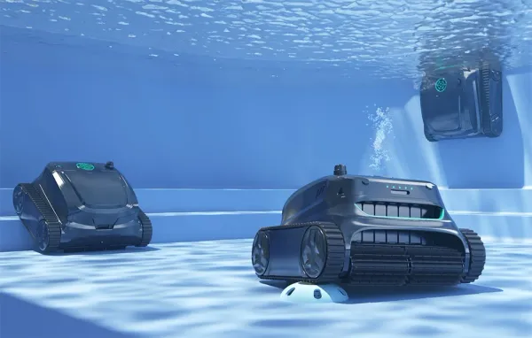 Robot de curățat piscine fără fir WYBOT S2 - imagine 9