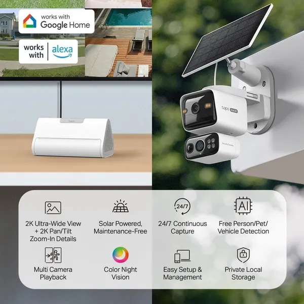 Sistem Mesh TP-LINK Tapo HB410 WiFi 7 BE6500 Porturi 2.5G - imagine 4