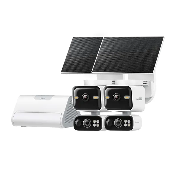 Sistem Mesh TP-LINK Tapo HB410 WiFi 7 BE6500 Porturi 2.5G - imagine 1