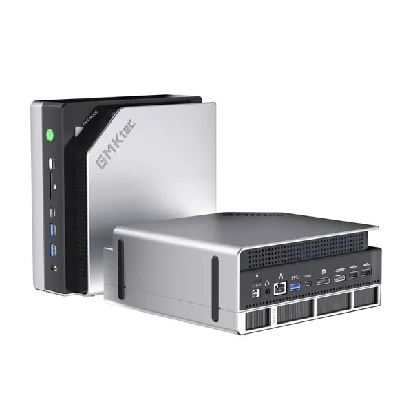 Mini PC GMKTEC EVO-X2 AMD Ryzen AI Max+ 395 128GB RAM 2TB SSD Win 11 Pro - imagine 4