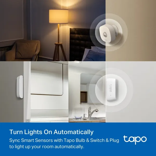 Kit Senzori TP-LINK Tapo T30 cu Hub IoT și Chime - imagine 4