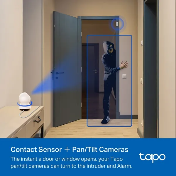 Kit Senzori TP-LINK Tapo T30 cu Hub IoT și Chime - imagine 7