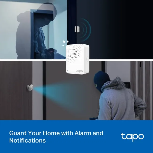 Kit Senzori TP-LINK Tapo T30 cu Hub IoT și Chime - imagine 8