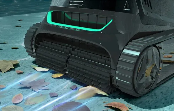 Robot de curățat piscine fără fir WYBOT S2 - imagine 5