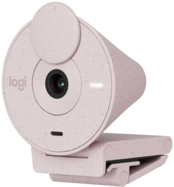 Webcam LOGITECH Brio 300 Full HD Off-White - imagine 9