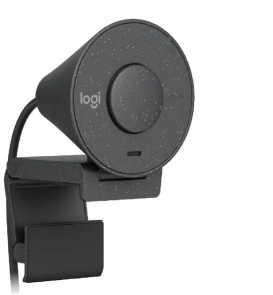 Webcam LOGITECH Brio 300 Full HD Off-White - imagine 10