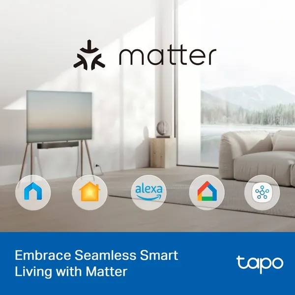 Hub Smart TP-LINK Tapo H100 2.4GHz Difuzor Wireless Alb - imagine 6