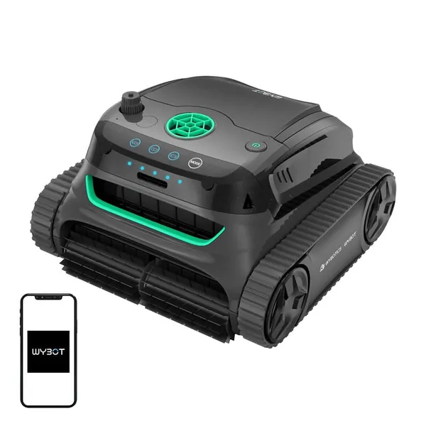 Robot de curățat piscine fără fir WYBOT S2 - imagine 2