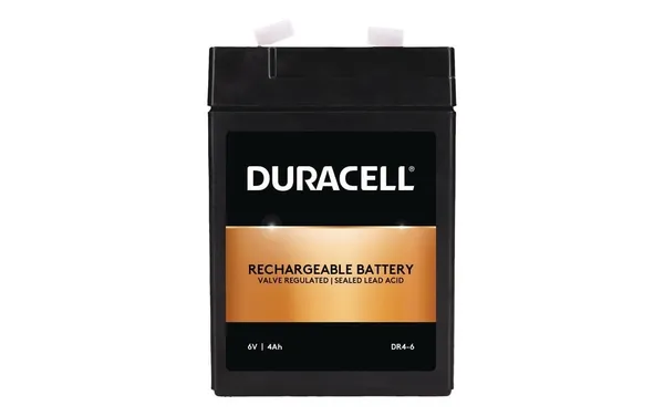 Baterie de Securitate DURACELL 6V 4Ah VRLA DR4-6