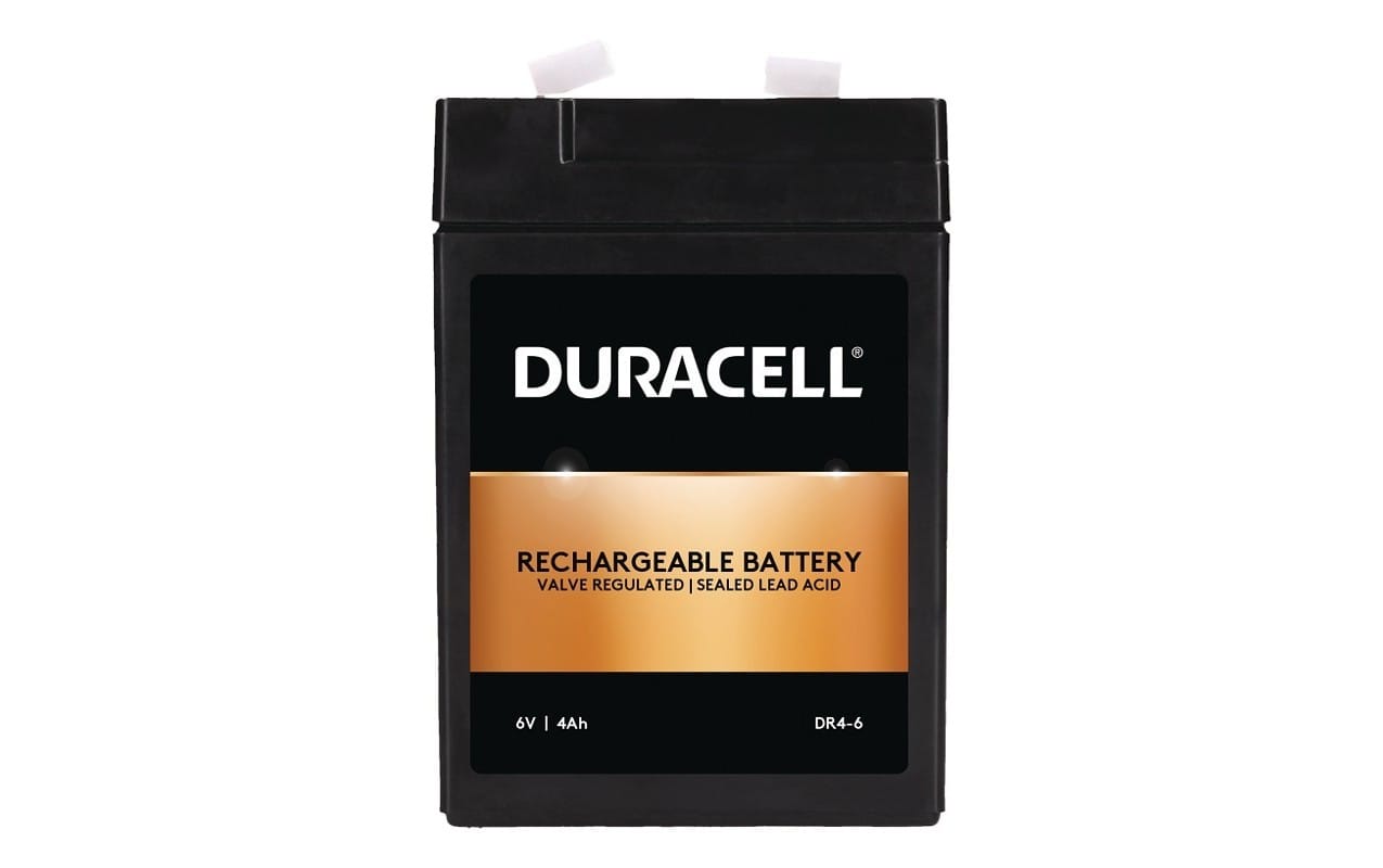 Baterie de Securitate DURACELL 6V 4Ah VRLA DR4-6