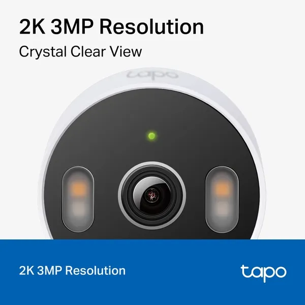 Cameră de supraveghere TP-LINK Tapo C113 Wi-Fi 2K IP65 - imagine 5