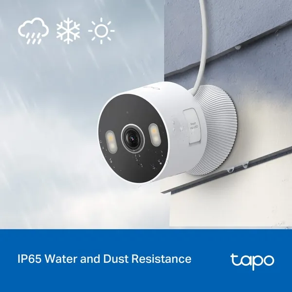 Cameră de supraveghere TP-LINK Tapo C113 Wi-Fi 2K IP65 - imagine 7