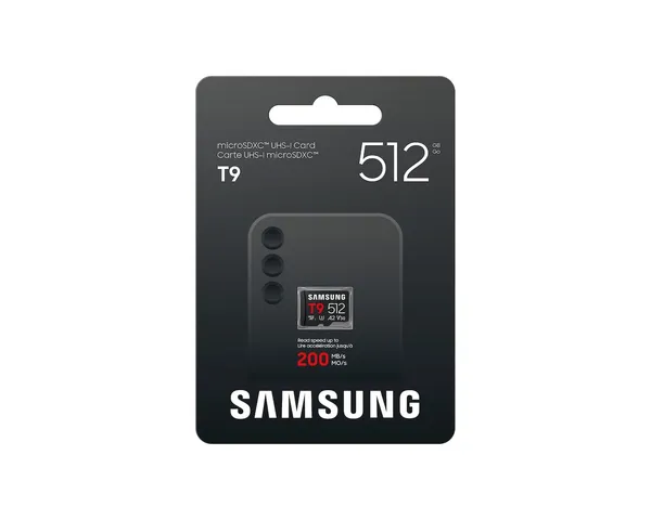 Card microSD SAMSUNG T9 512GB microSDXC UHS-I - imagine 4