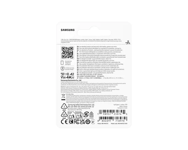Card microSD SAMSUNG T9 512GB microSDXC UHS-I - imagine 5