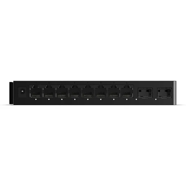 Switch ASUS ProArt PQG-U1080 8-Port 2.5G + 2-Port 10G SFP+ Negru - imagine 3